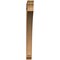 Ekena Millwork Thorton Traditional Rough Sawn Bracket, Western Red Cedar, 4"W x 38"D x 42"H BKT04X38X42THR01RWR - alternate 3